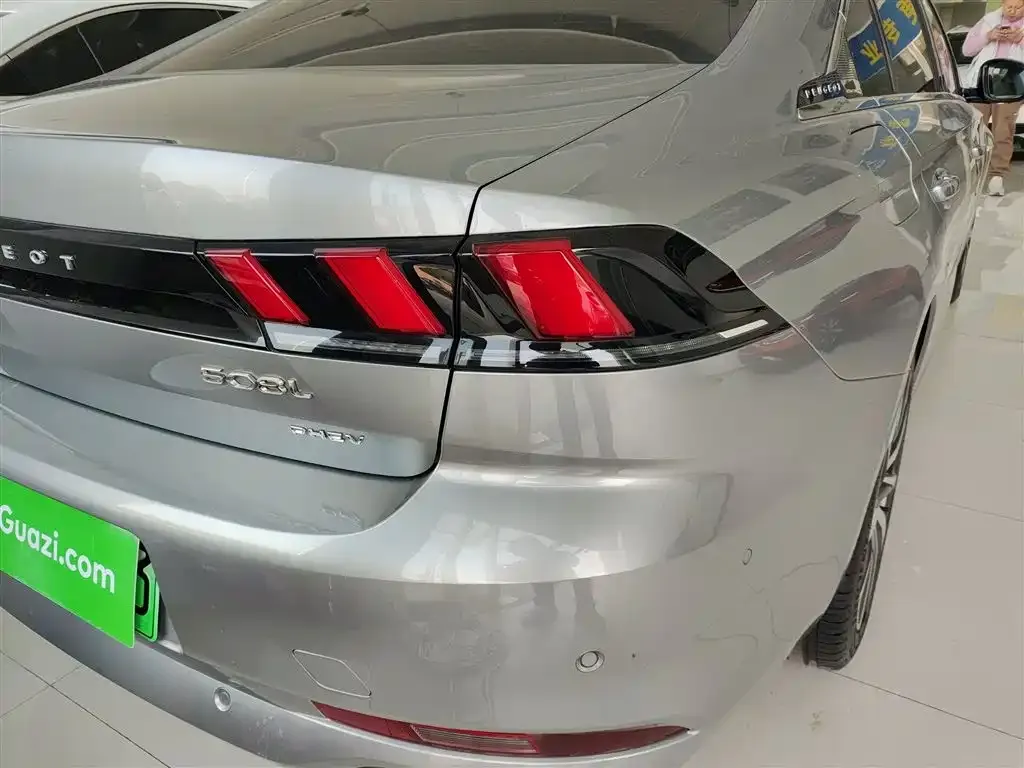 Peugeot 508L PHEV 2022 из CN, фото 8