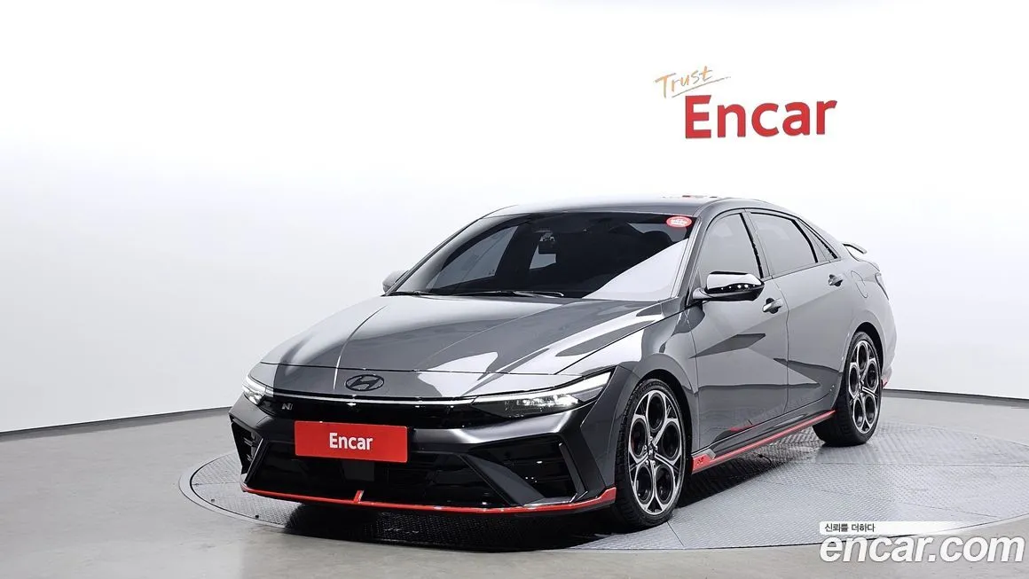 Hyundai AVANTE 2025 из KR, фото 1