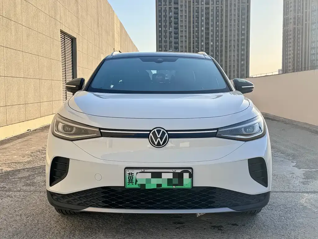 Volkswagen ID.4 Crozz 2025 из CN, фото 2