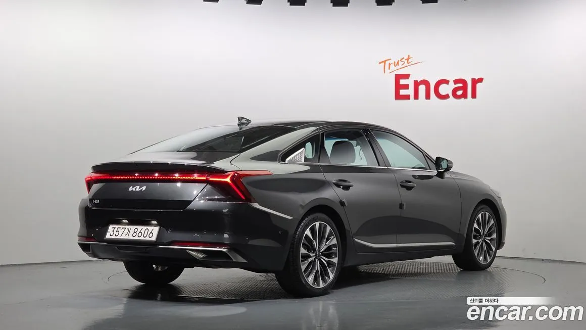 Kia K8 2023 из KR, фото 2