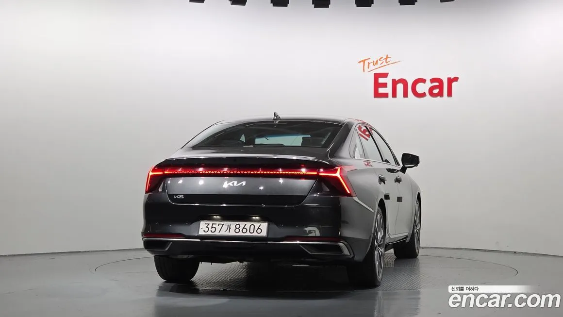 Kia K8 2023 из KR, фото 4