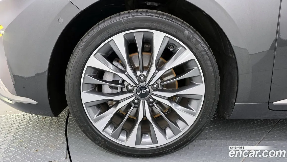 Kia K8 2023 из KR, фото 5