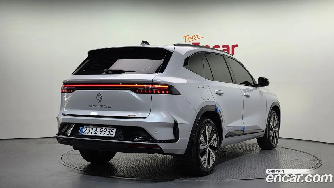 Renault Korea (Samsung) Grand Koleos 2025 из KR, фото 2
