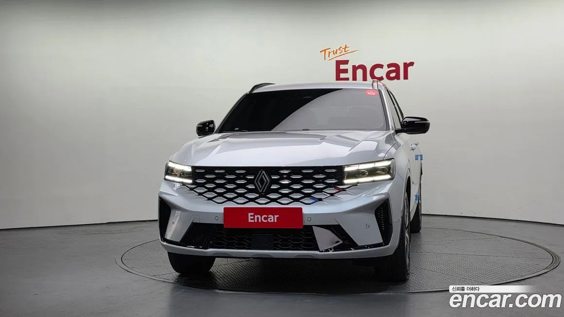 Renault Korea (Samsung) Grand Koleos 2025 из KR, фото 3