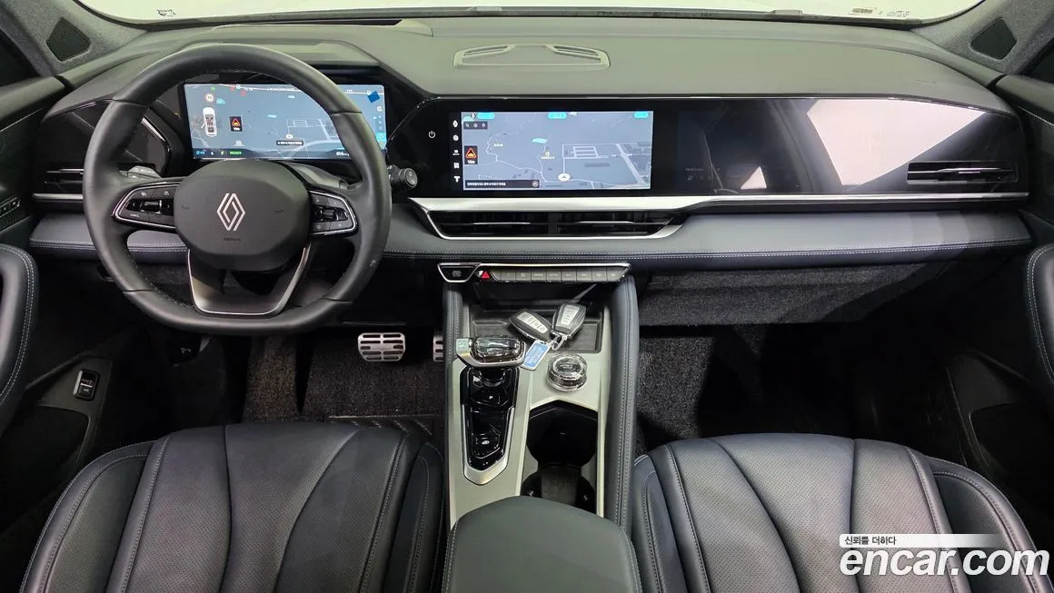 Renault Korea (Samsung) Grand Koleos 2025 из KR, фото 7