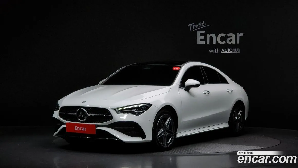 Mercedes-Benz CLA-Class 2025 из KR, фото 1