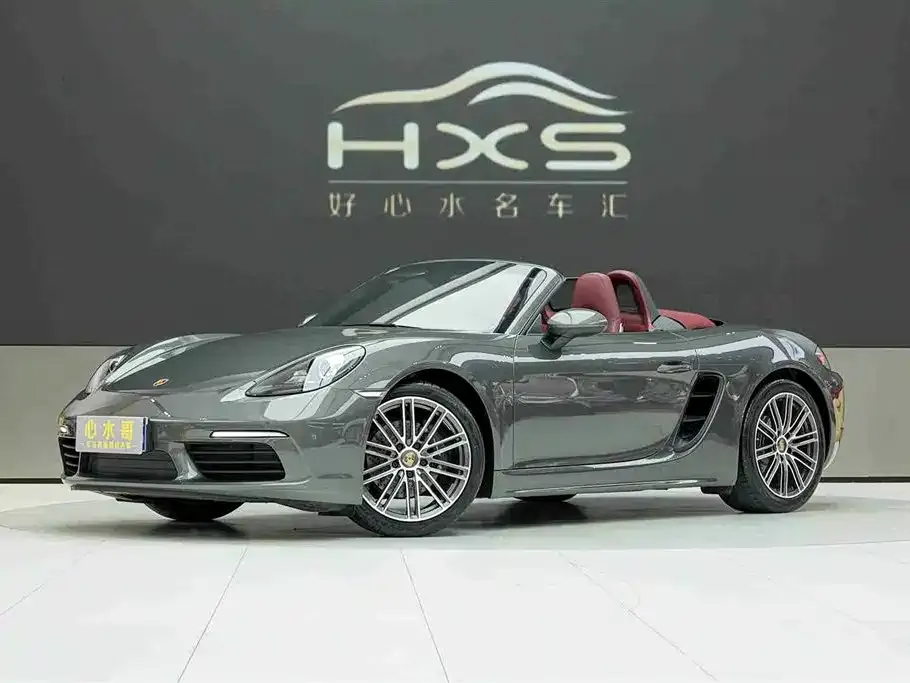 Porsche 718 2024 из CN, фото 1