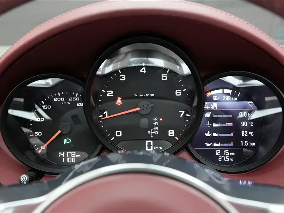 Porsche 718 2024 из CN, фото 10