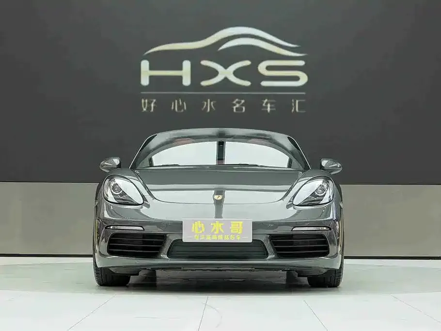 Porsche 718 2024 из CN, фото 2