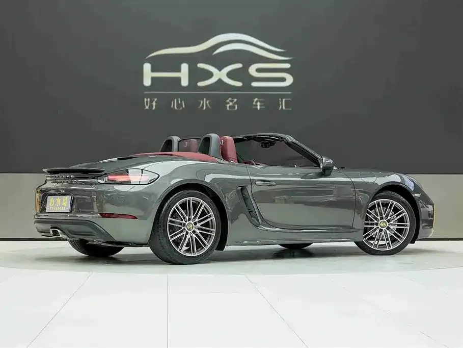 Porsche 718 2024 из CN, фото 5
