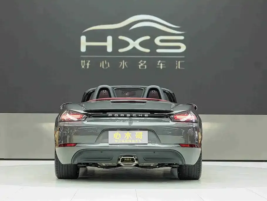Porsche 718 2024 из CN, фото 6