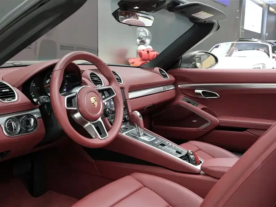Porsche 718 2024 из CN, фото 9