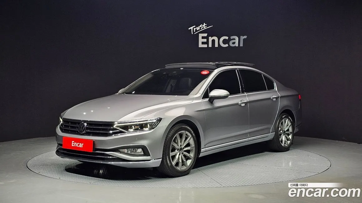 Volkswagen Passat 2022 из KR, фото 1