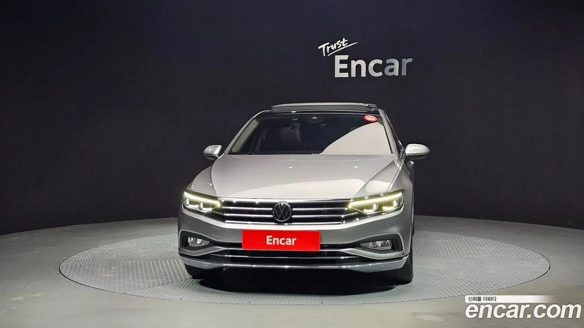 Volkswagen Passat 2022 из KR, фото 3