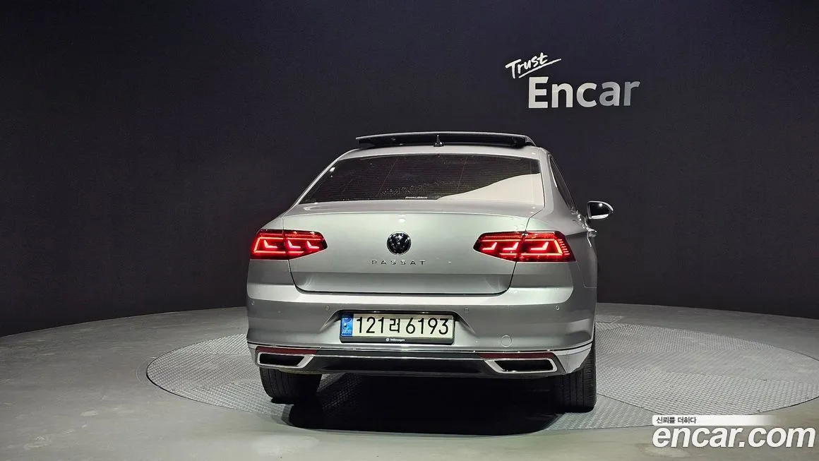 Volkswagen Passat 2022 из KR, фото 4