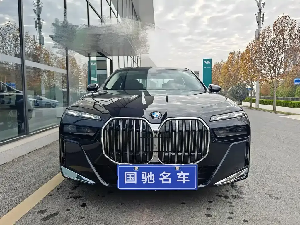 BMW 7 Series 2024 из CN, фото 2
