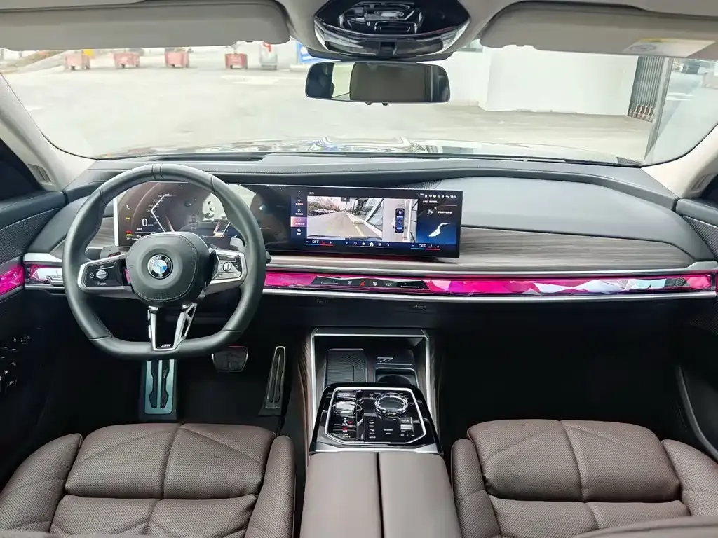 BMW 7 Series 2024 из CN, фото 5