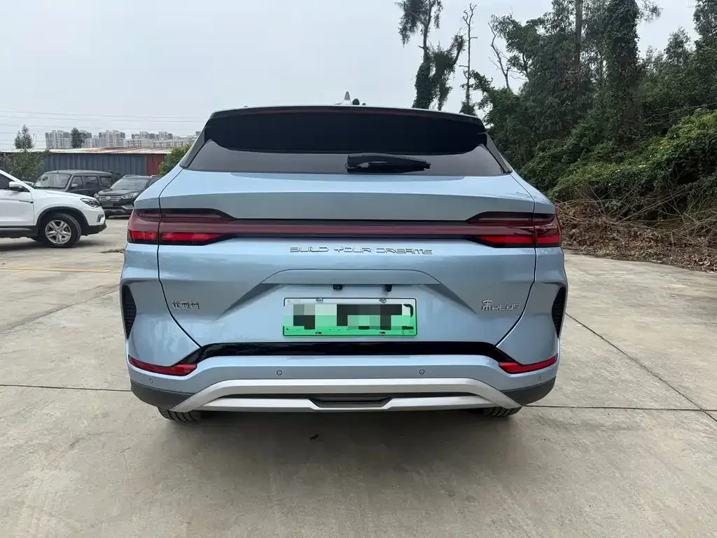 BYD PLUS New Energy 2024 из CN, фото 7