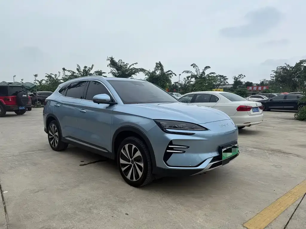 BYD PLUS New Energy 2024 из CN, фото 9