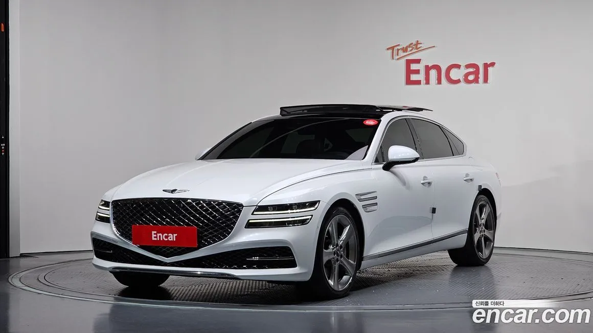 Genesis G80 2022 из KR, фото 1