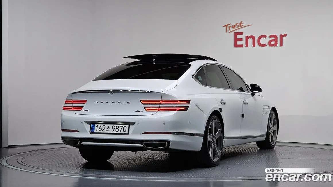 Genesis G80 2022 из KR, фото 2