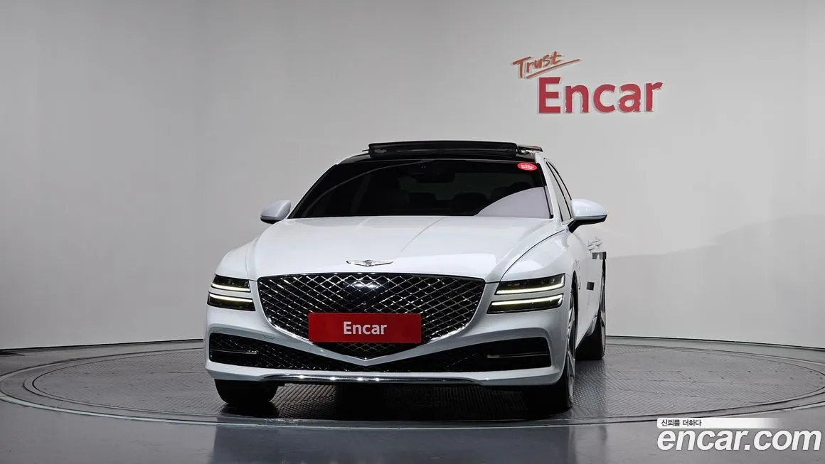 Genesis G80 2022 из KR, фото 3