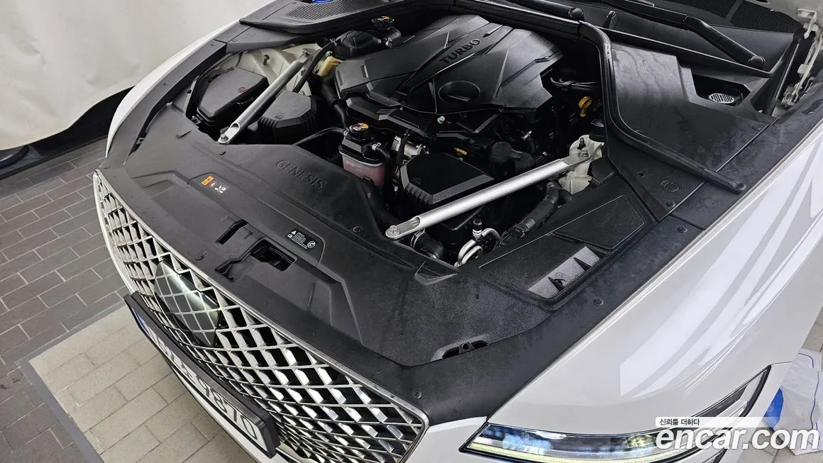 Genesis G80 2022 из KR, фото 6