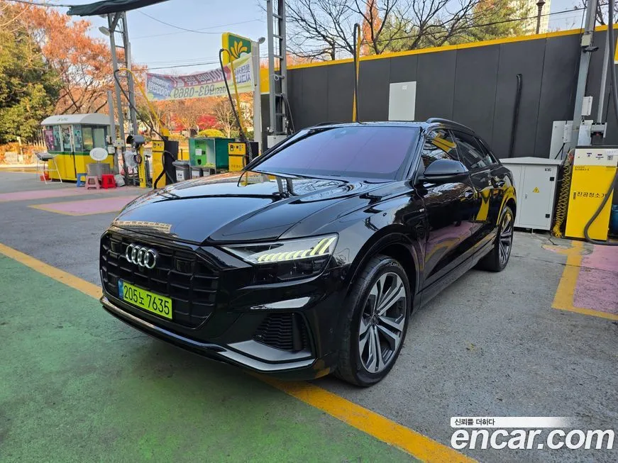 Audi Q8 2023 из KR, фото 1