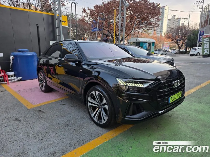 Audi Q8 2023 из KR, фото 3