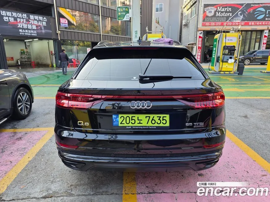 Audi Q8 2023 из KR, фото 5