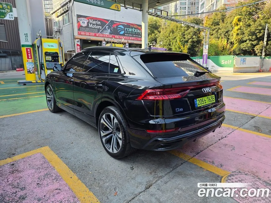 Audi Q8 2023 из KR, фото 6