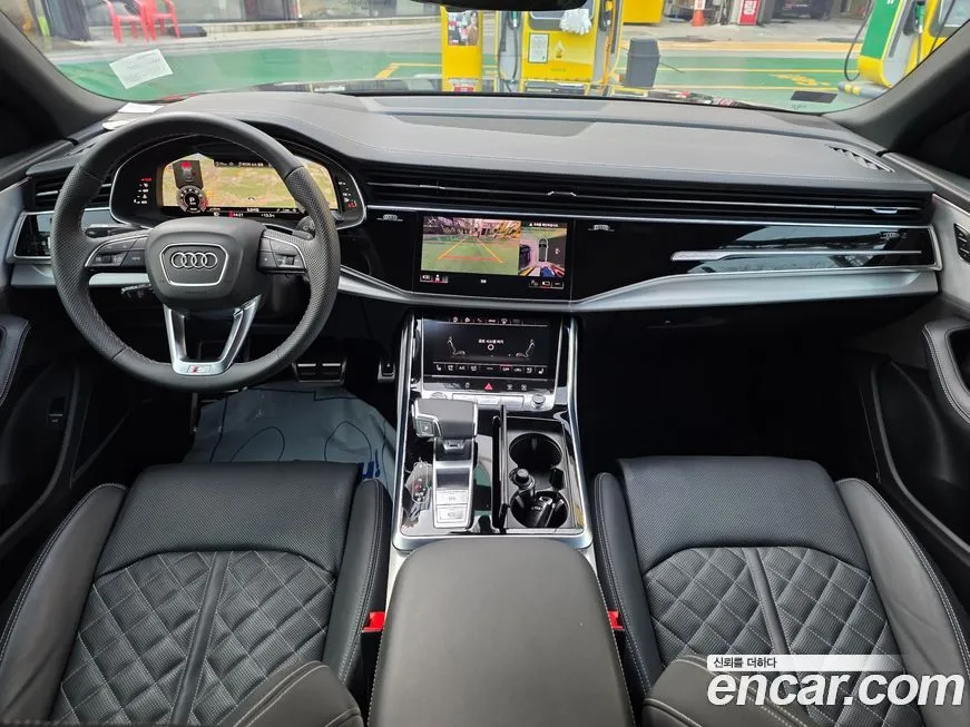 Audi Q8 2023 из KR, фото 8