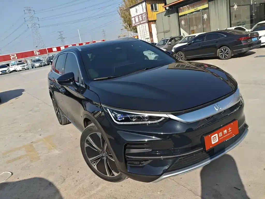 BYD Tang New Energy 2022 из CN, фото 6