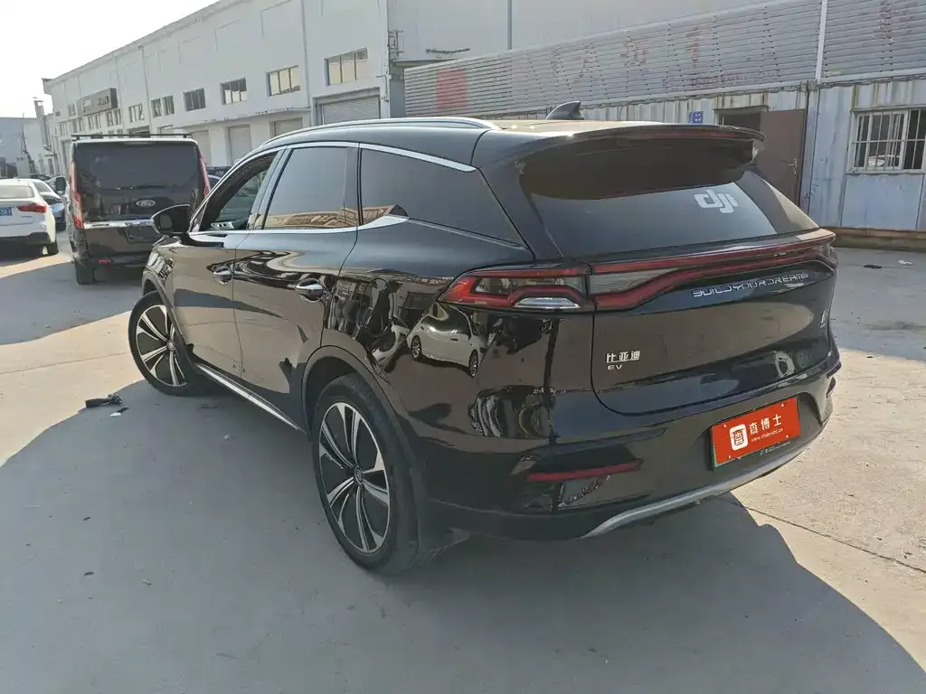 BYD Tang New Energy 2022 из CN, фото 8