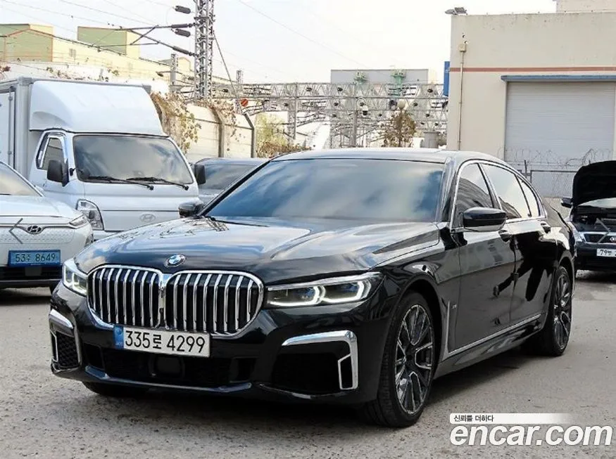 BMW 7-Series 2022 из KR, фото 2