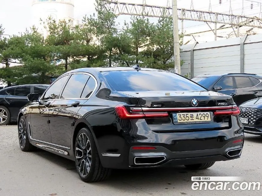 BMW 7-Series 2022 из KR, фото 3