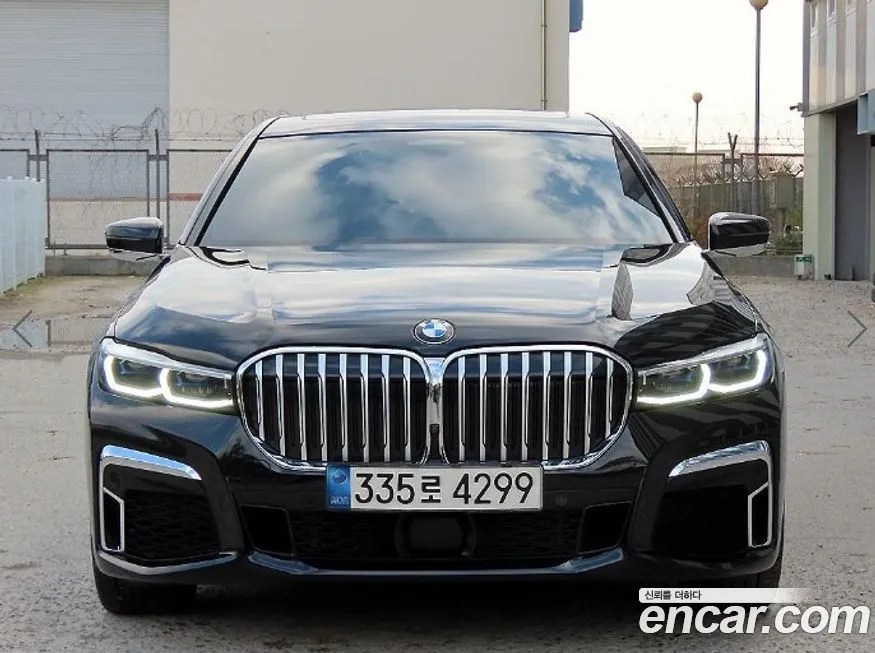 BMW 7-Series 2022 из KR, фото 1