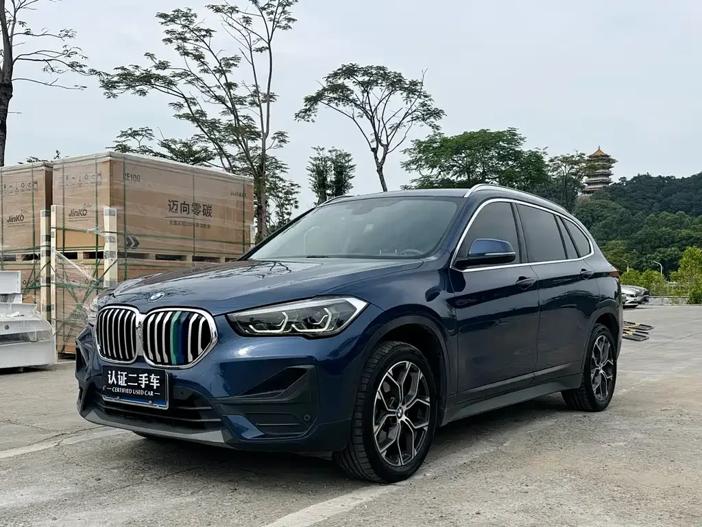 BMW X1 2021 из CN, фото 1