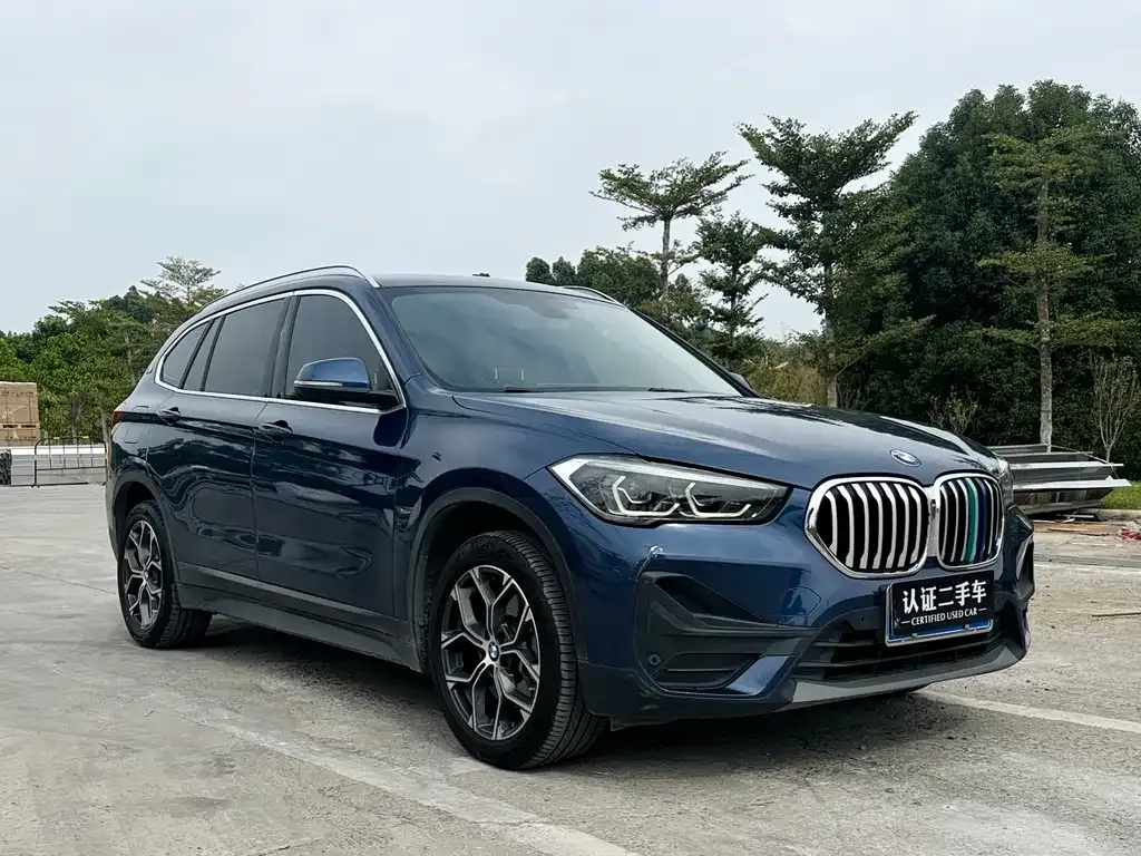 BMW X1 2021 из CN, фото 3