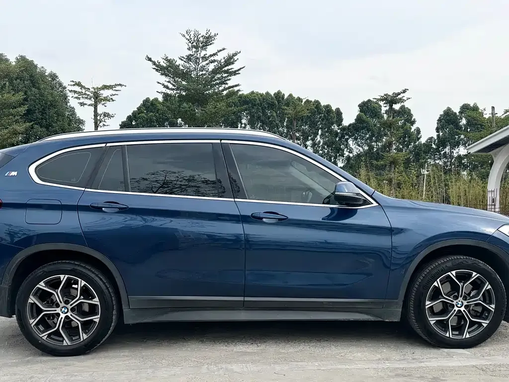 BMW X1 2021 из CN, фото 4