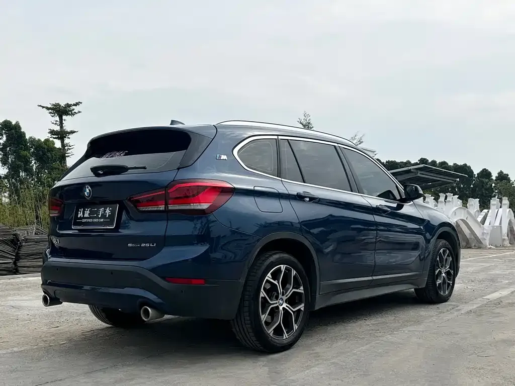 BMW X1 2021 из CN, фото 5