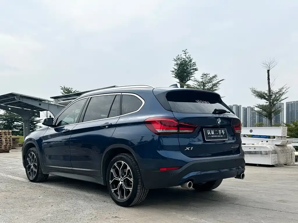 BMW X1 2021 из CN, фото 7