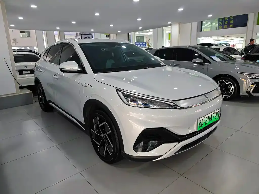 BYD Yuan Plus 2022 из CN, фото 3