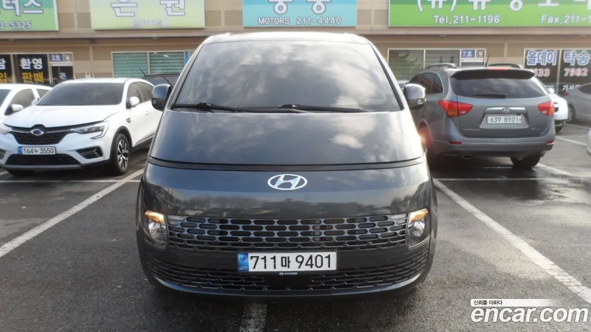 Hyundai Staria 2022 из KR, фото 3