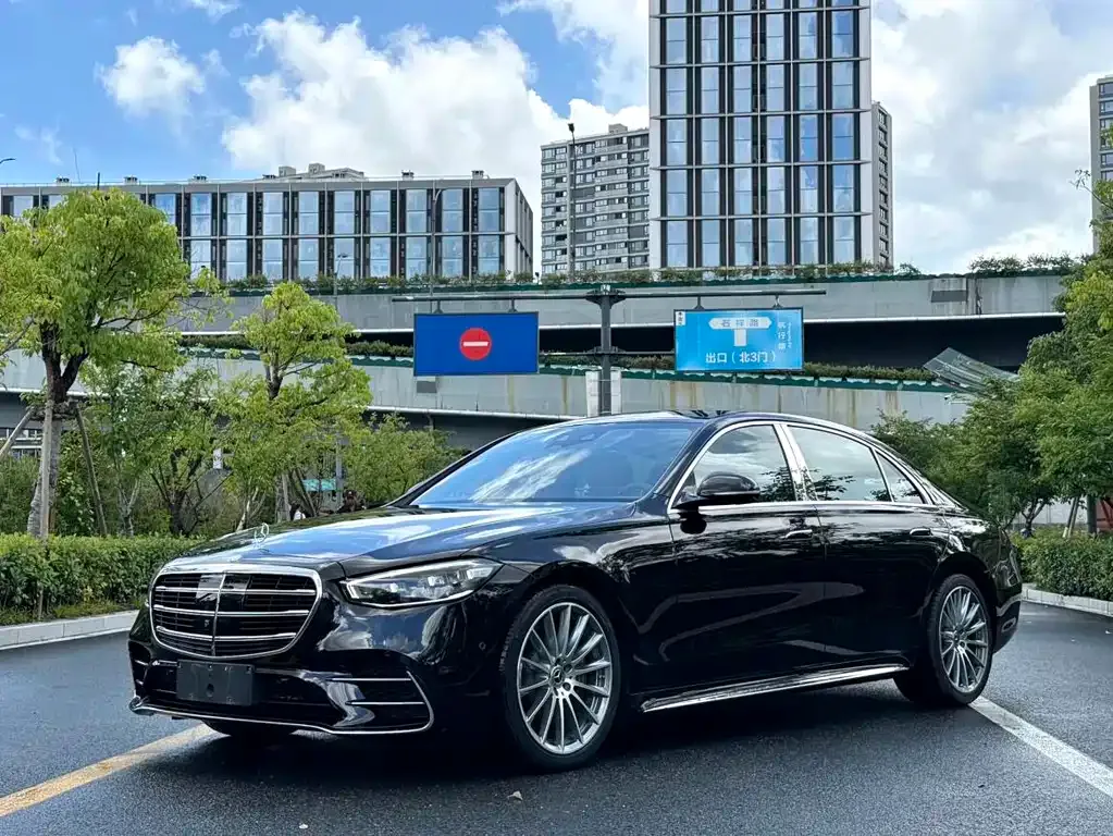 Mercedes-Benz S-Class 2023 из CN, фото 1