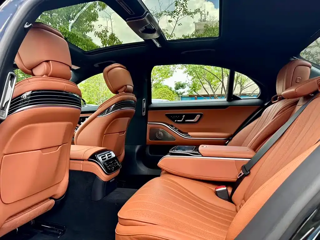 Mercedes-Benz S-Class 2023 из CN, фото 10