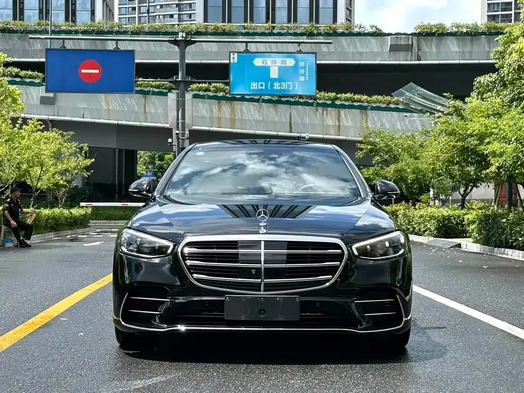 Mercedes-Benz S-Class 2023 из CN, фото 2