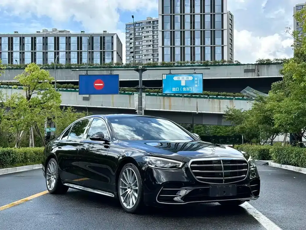 Mercedes-Benz S-Class 2023 из CN, фото 3