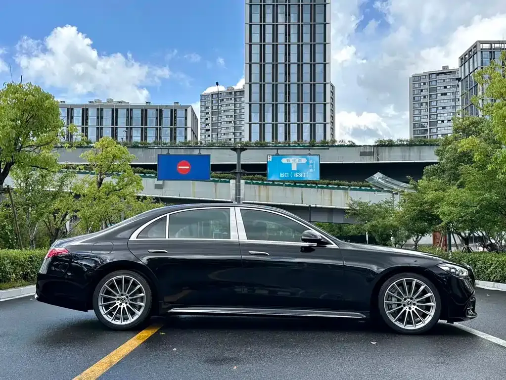 Mercedes-Benz S-Class 2023 из CN, фото 4