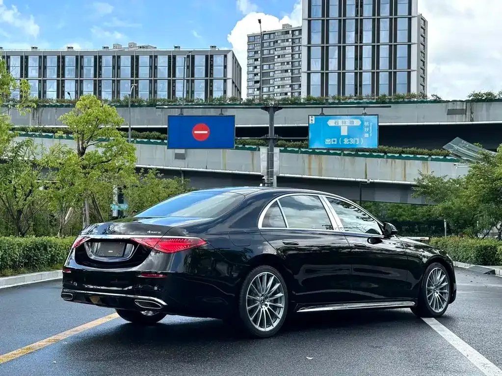 Mercedes-Benz S-Class 2023 из CN, фото 5